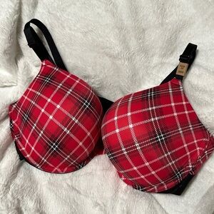 Victoria's Secret PINK Plaid Bra